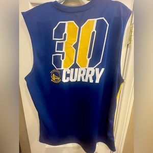 Golden State Warriors, Stephen Curry jersey